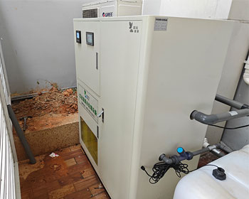 環保科技進校園：蝶萊為廣州某外籍人員子女學校安裝實驗室廢水處理系統